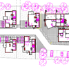 Home street and plan, Speyer, Germany.